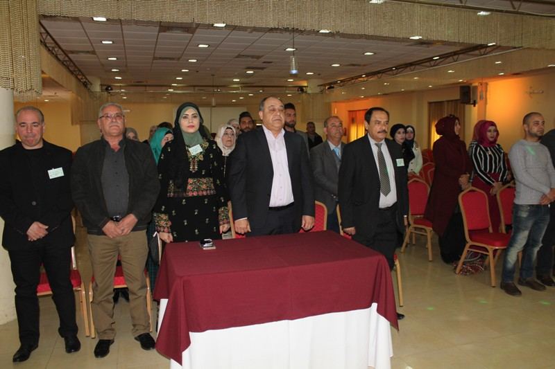 رمضان يفتتح مهرجان عروس فلسطين للتزيين 